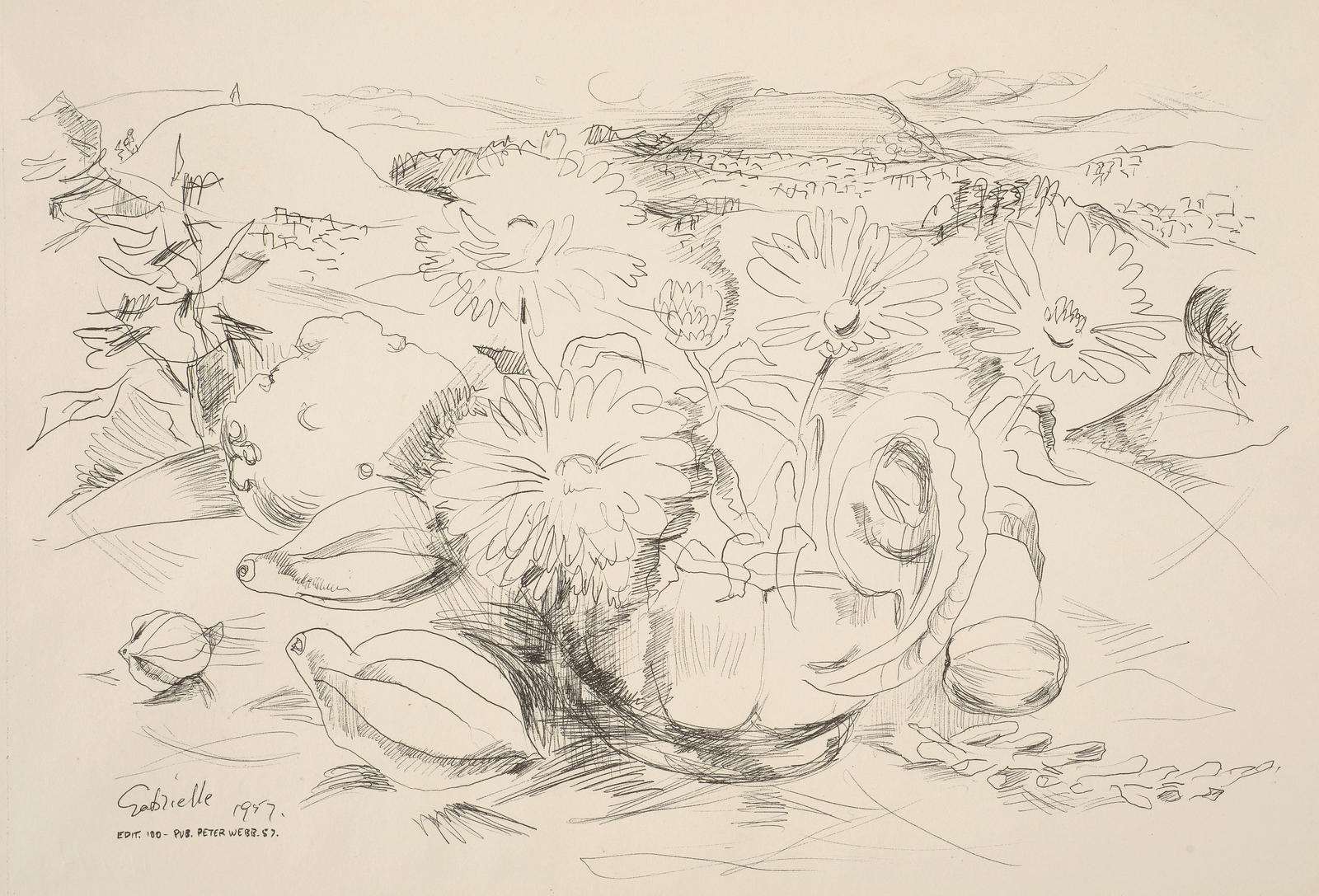 Still Life in a Landscape