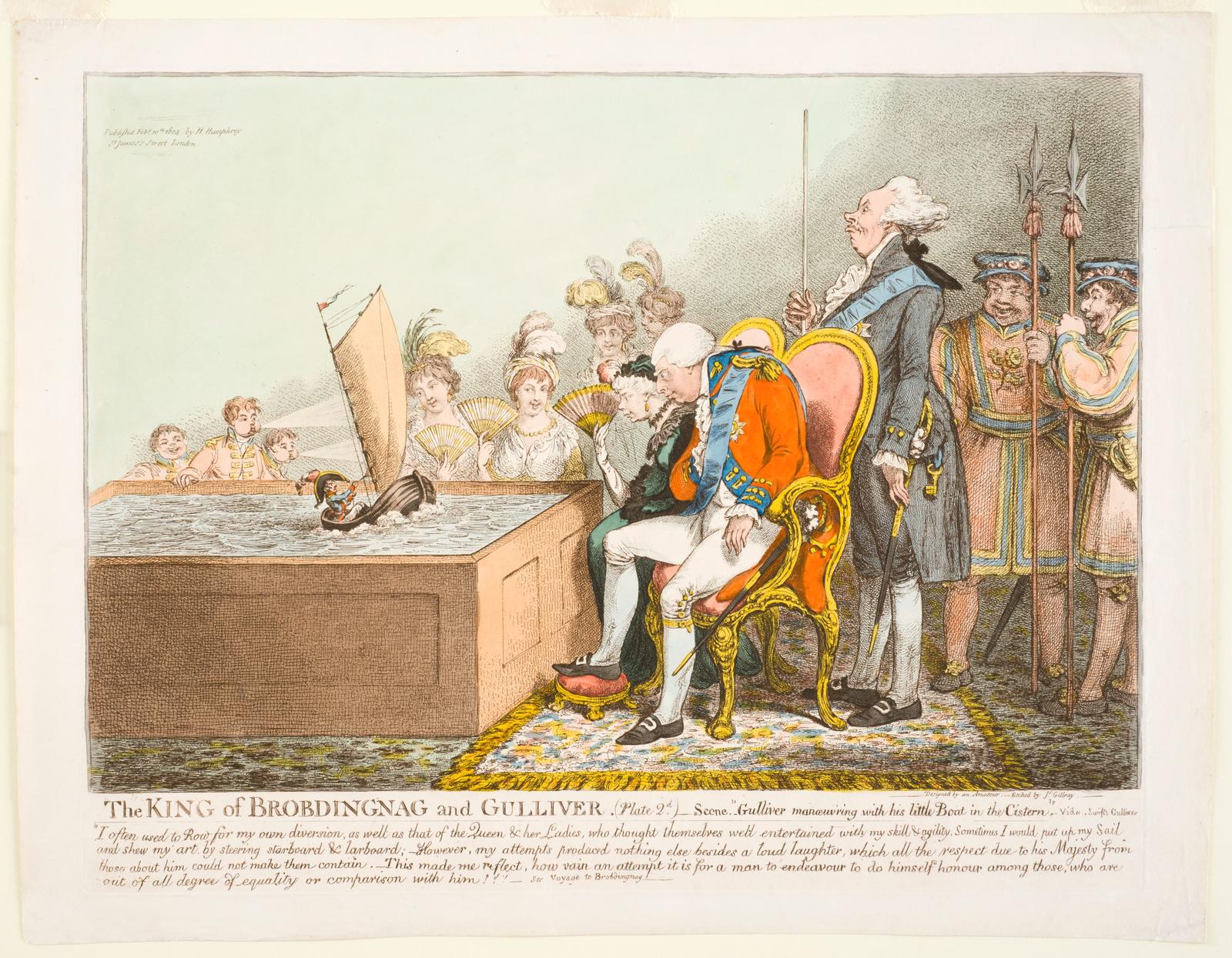 The King of Brobdingnag and Gulliver (Plate 20)
