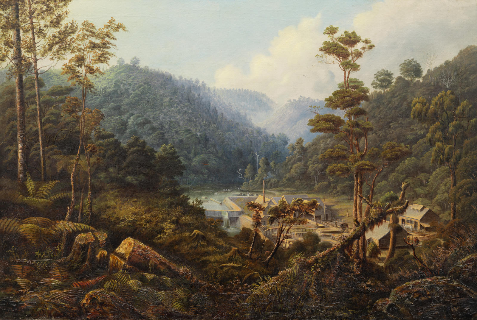 Bush Mill, Whatipu