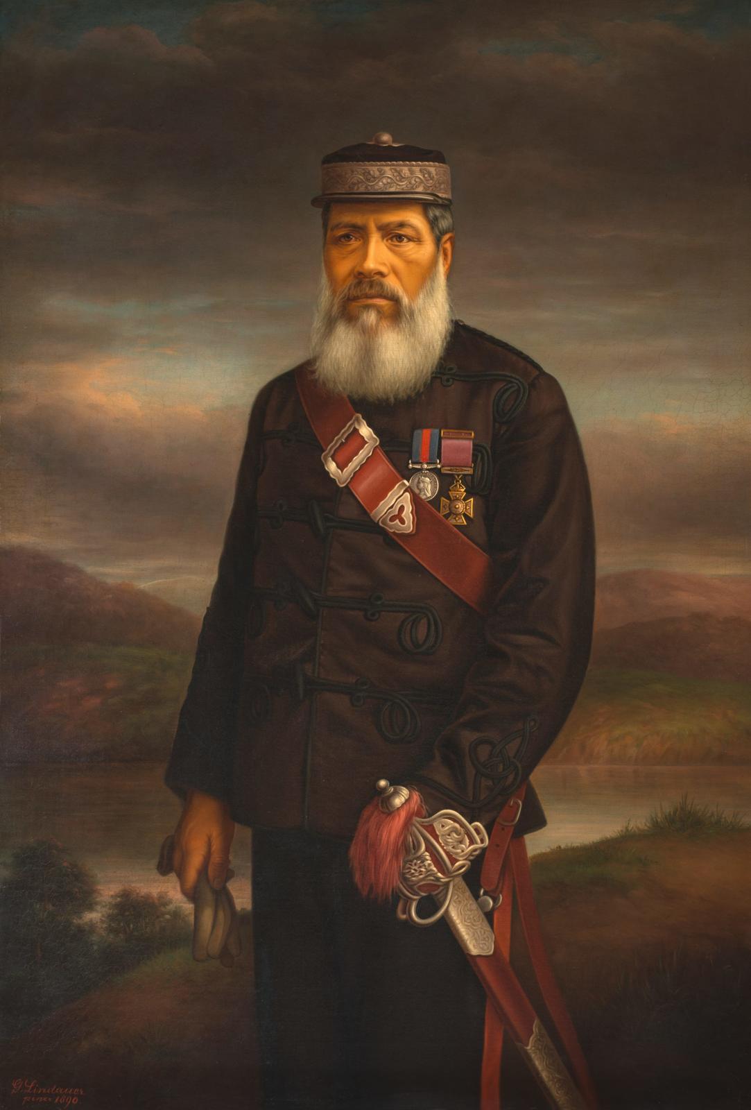 Major Ropata Wahawaha NZC