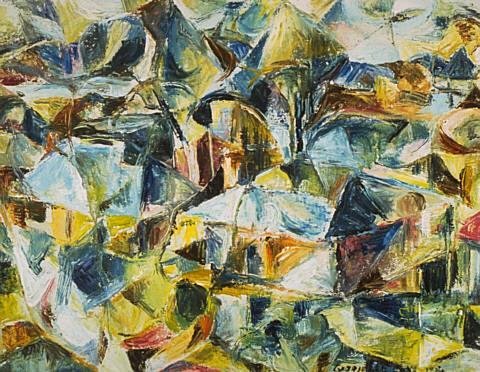 Lake landscape