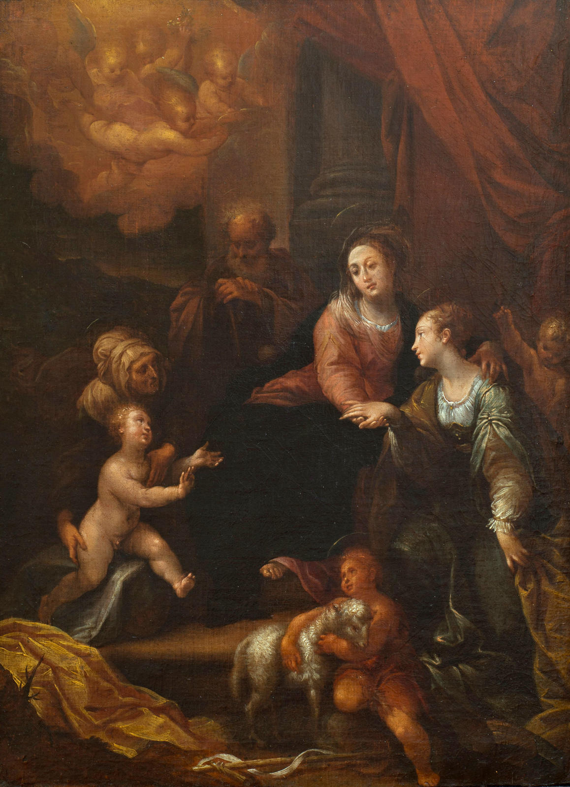 The Mystic Marriage of Saint Catherine