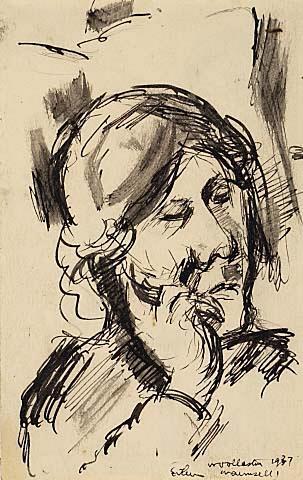 Portrait of Eileen Maunsell