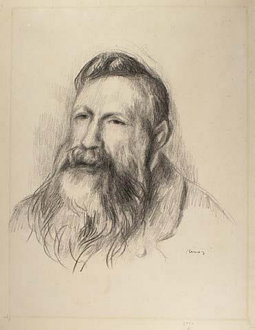 Portrait of Auguste Rodin