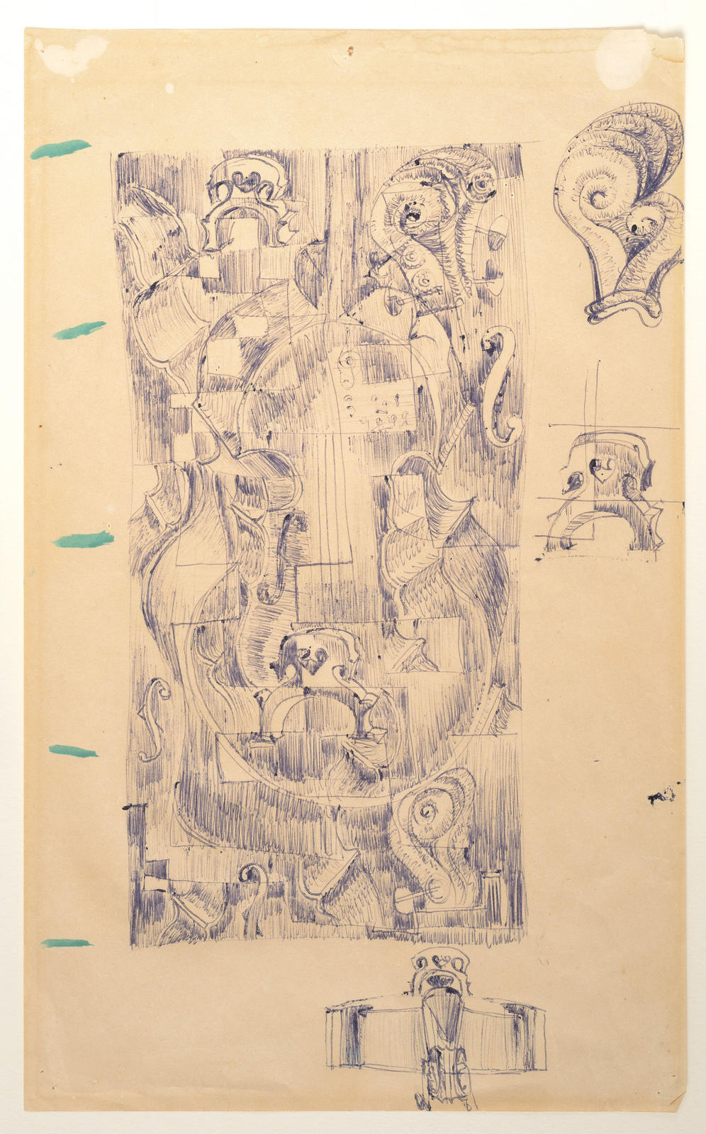 Study for 'Big Bass'