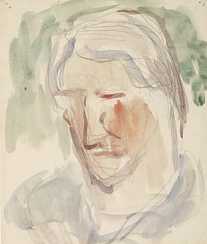 Portrait of Mrs Martin Smith
