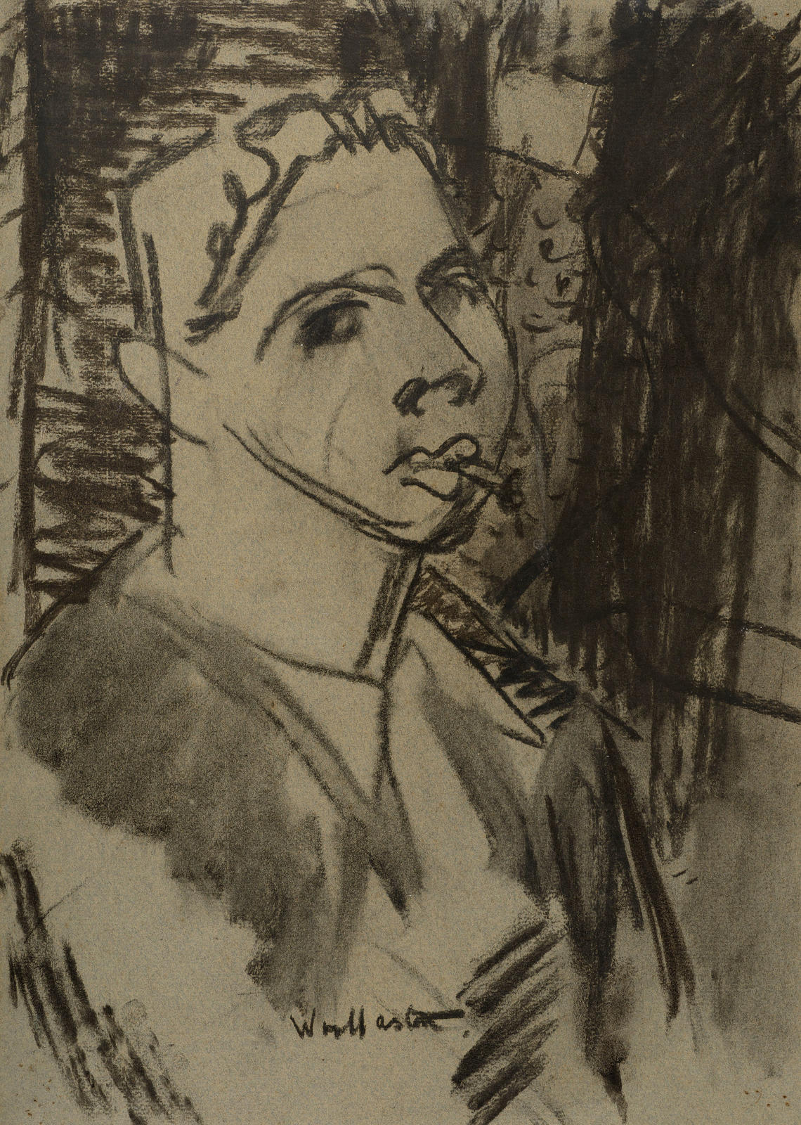 Portrait of the artist's brother