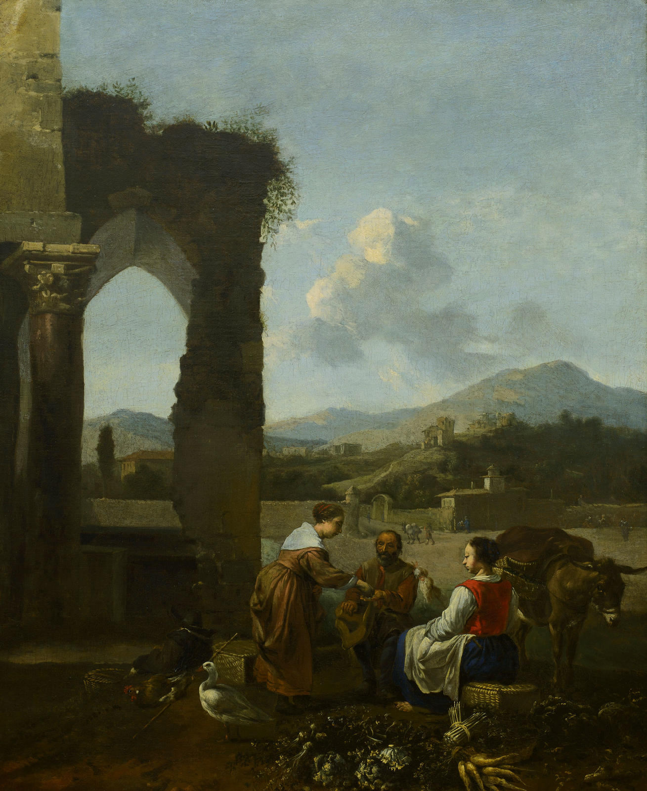 Landscape with Peasants
