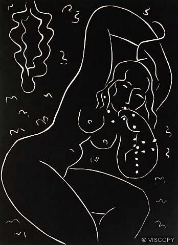 Baigneuse au collier (Nude with a necklace)