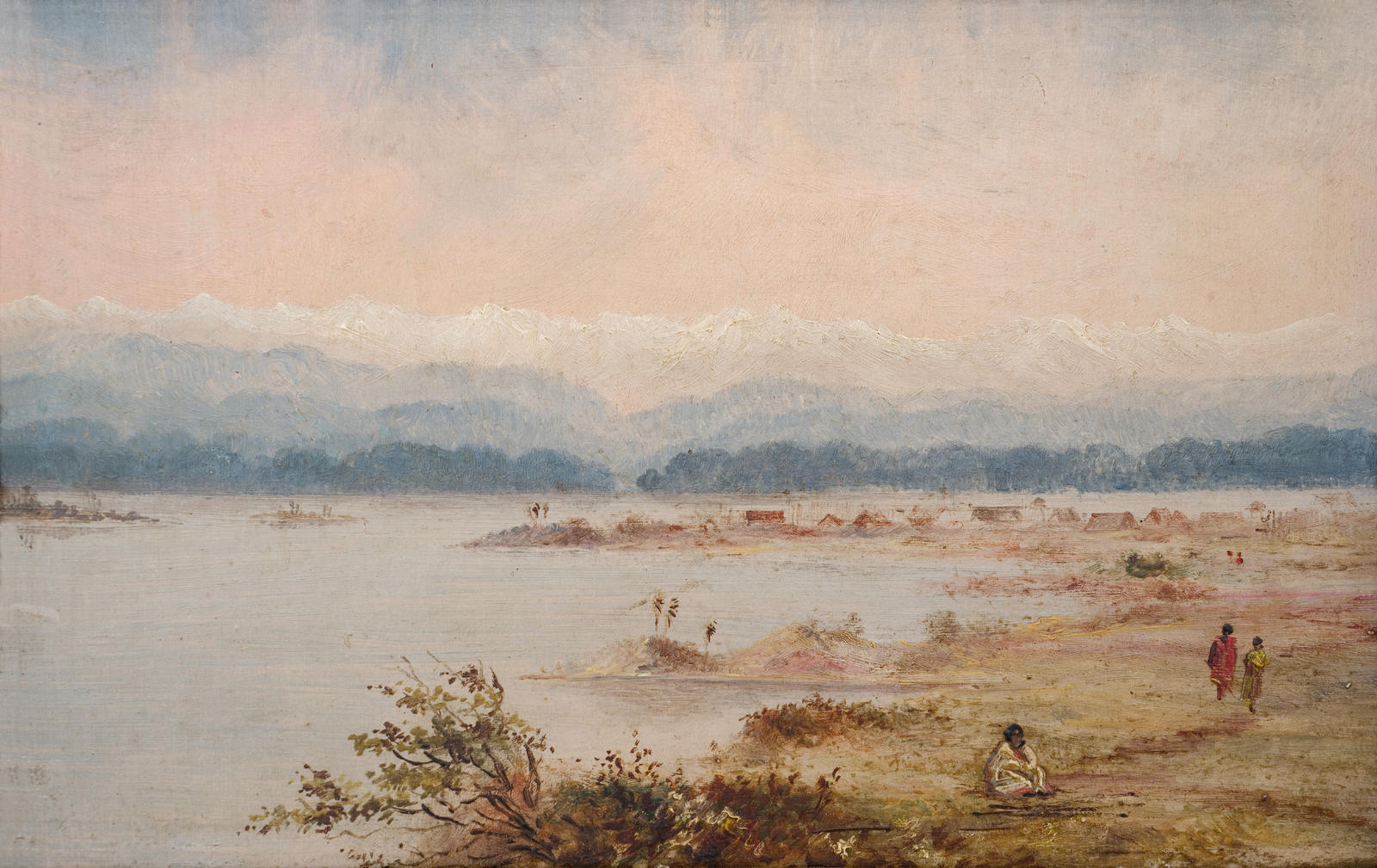 Horo Whenua Lake and Native Pah, Manawatu